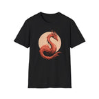Drake Streetwear T-Shirt - Red Mythical Dragon Tee