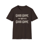 Good Game You Cheated T-Shirt - Funny Gamer Skull Retro Tee