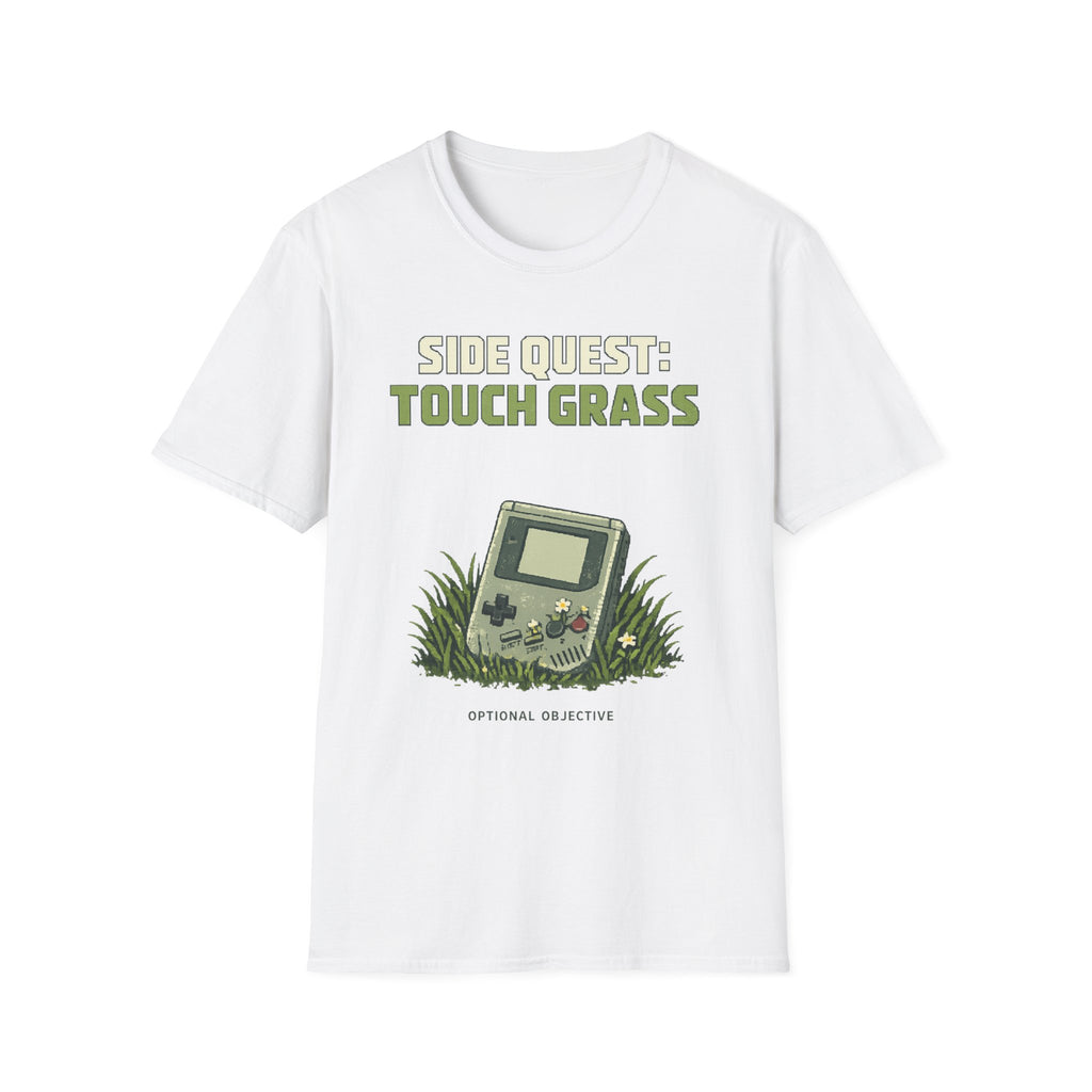 "Side Quest: Touch Grass" Graphic T-Shirt