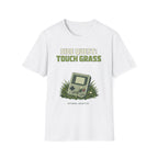 "Side Quest: Touch Grass" Graphic T-Shirt
