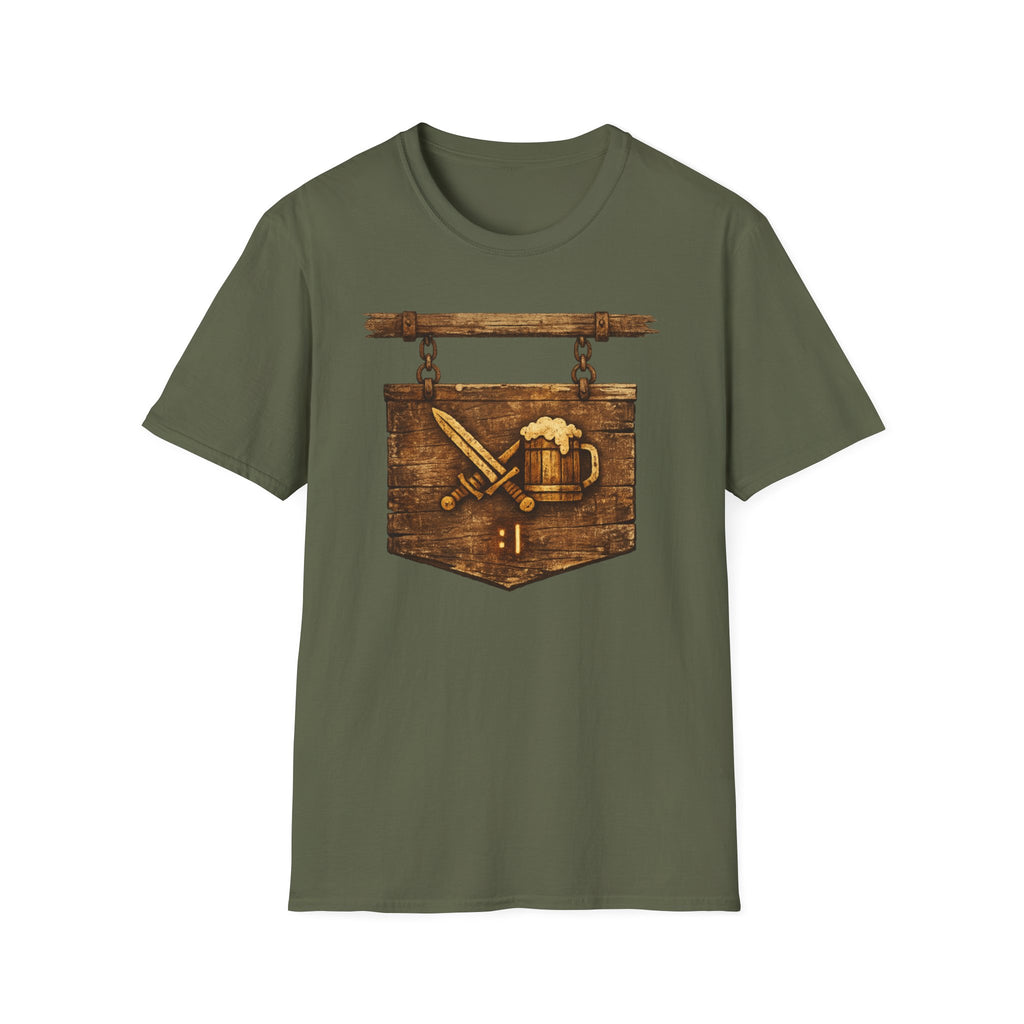 Tavern Pub Sign Graphic T-Shirt