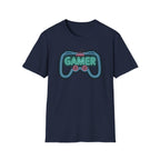 Gamer Neon Sign Controller T-Shirt