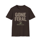 Bigfoot Gone Feral BRB T-Shirt