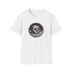 Buried Robot T‑Shirt – Vintage Space Helmet Graphic Tee