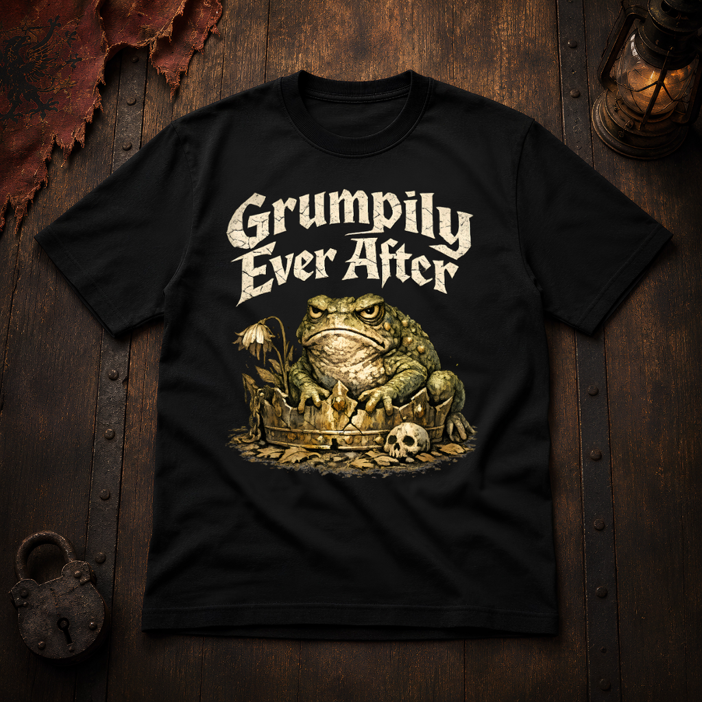 Grumpily Ever After T-Shirt