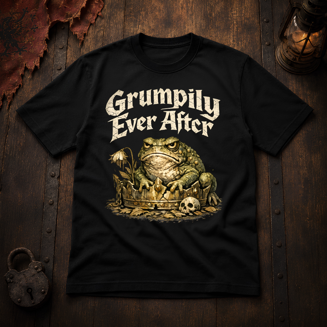 Grumpily Ever After T-Shirt