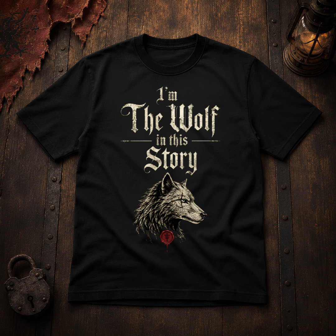 I'm The Wolf in This Story T-Shirt