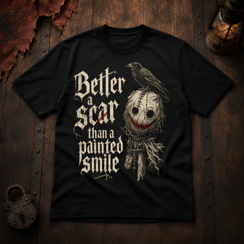Better a Scar T-Shirt