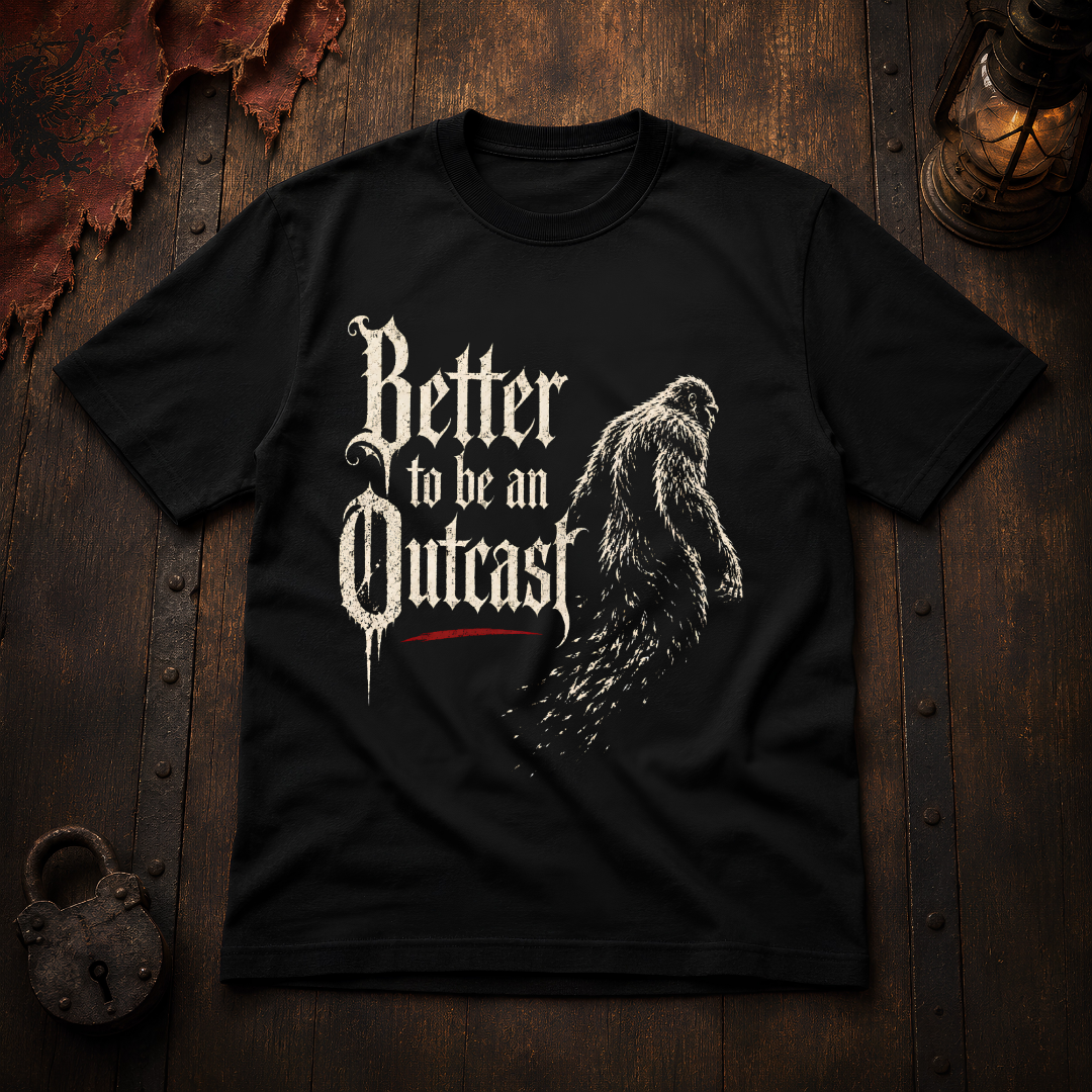 Better to Be an Outcast T-Shirt
