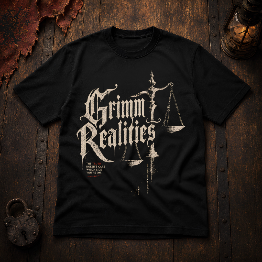 Grimm Realities T‑Shirt