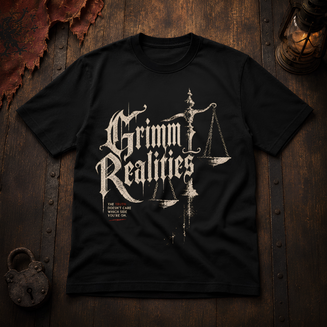 Grimm Realities T‑Shirt