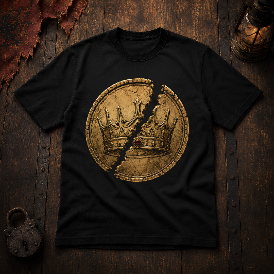 Broken Crown T‑Shirt
