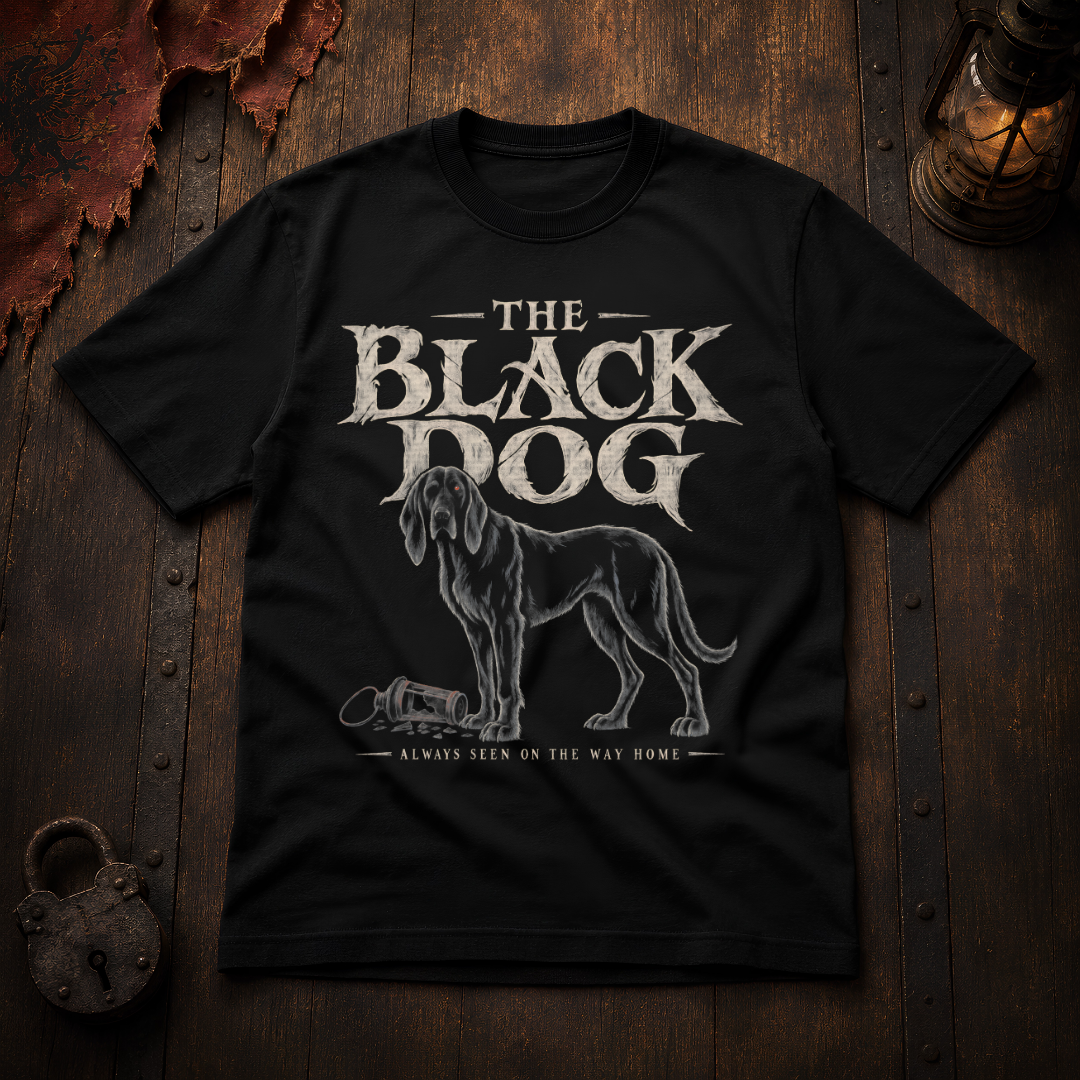 Black Dog T-Shirt