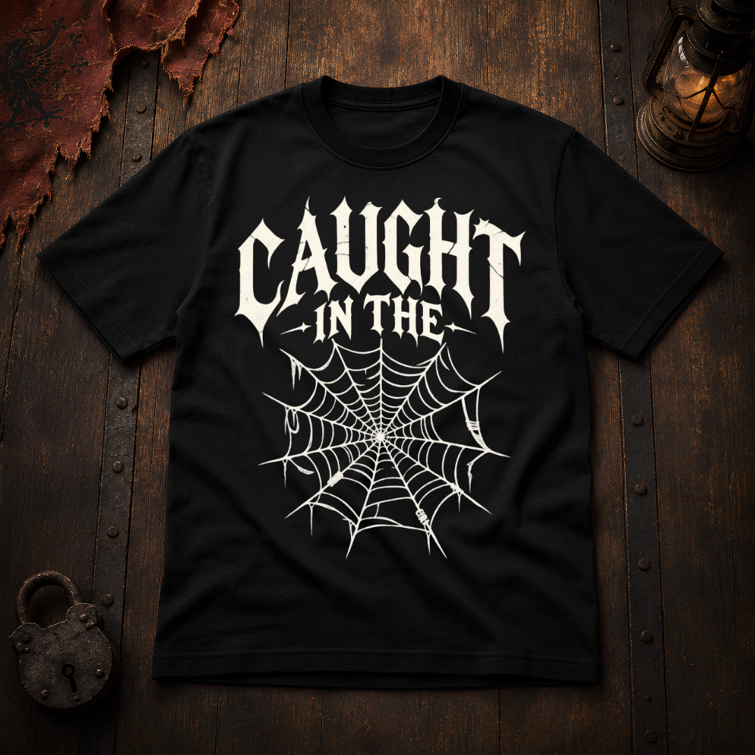 Caught in the Web T-Shirt
