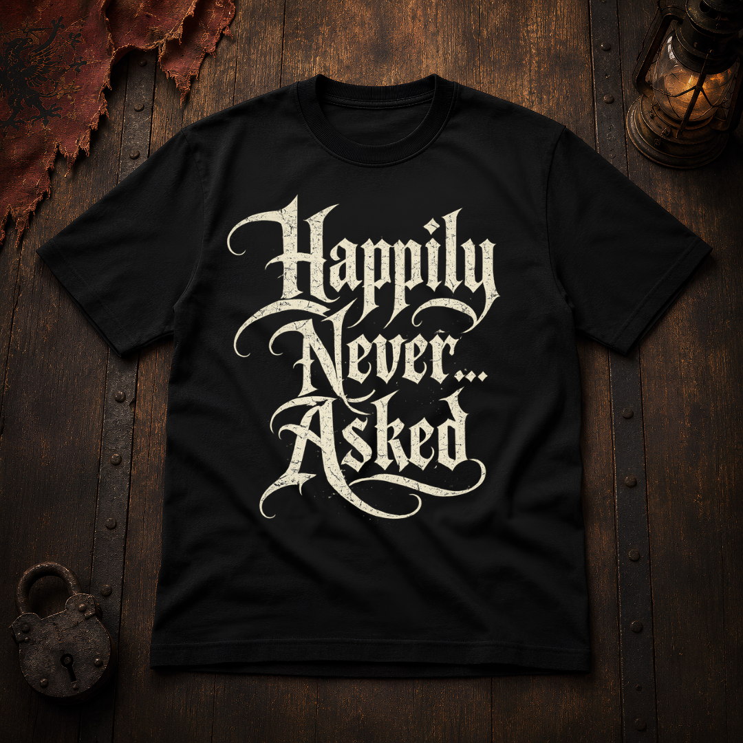 Happily Never Asked T-Shirt