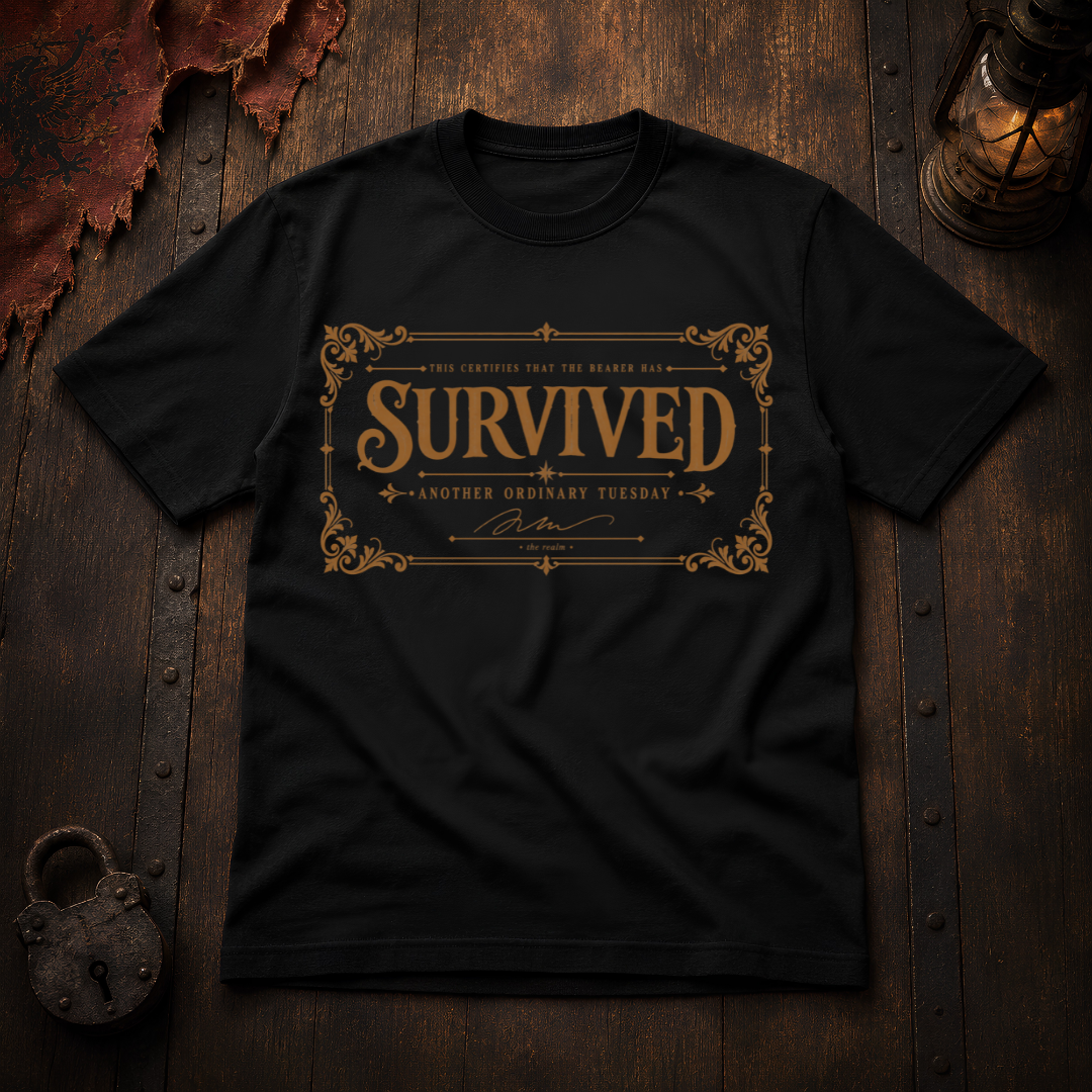 Certificate of Survival T-Shirt