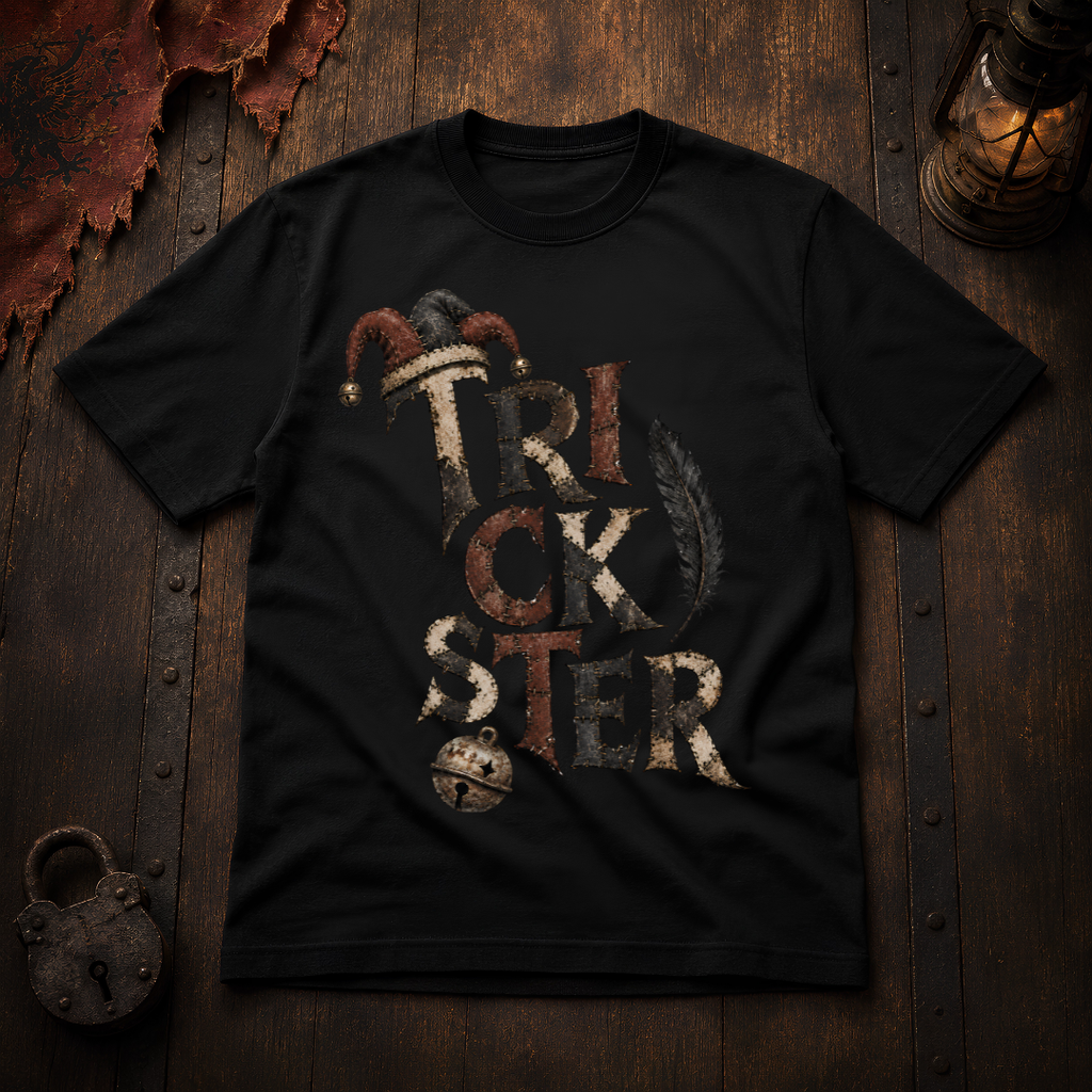 Trickster Jester Graphic T-Shirt