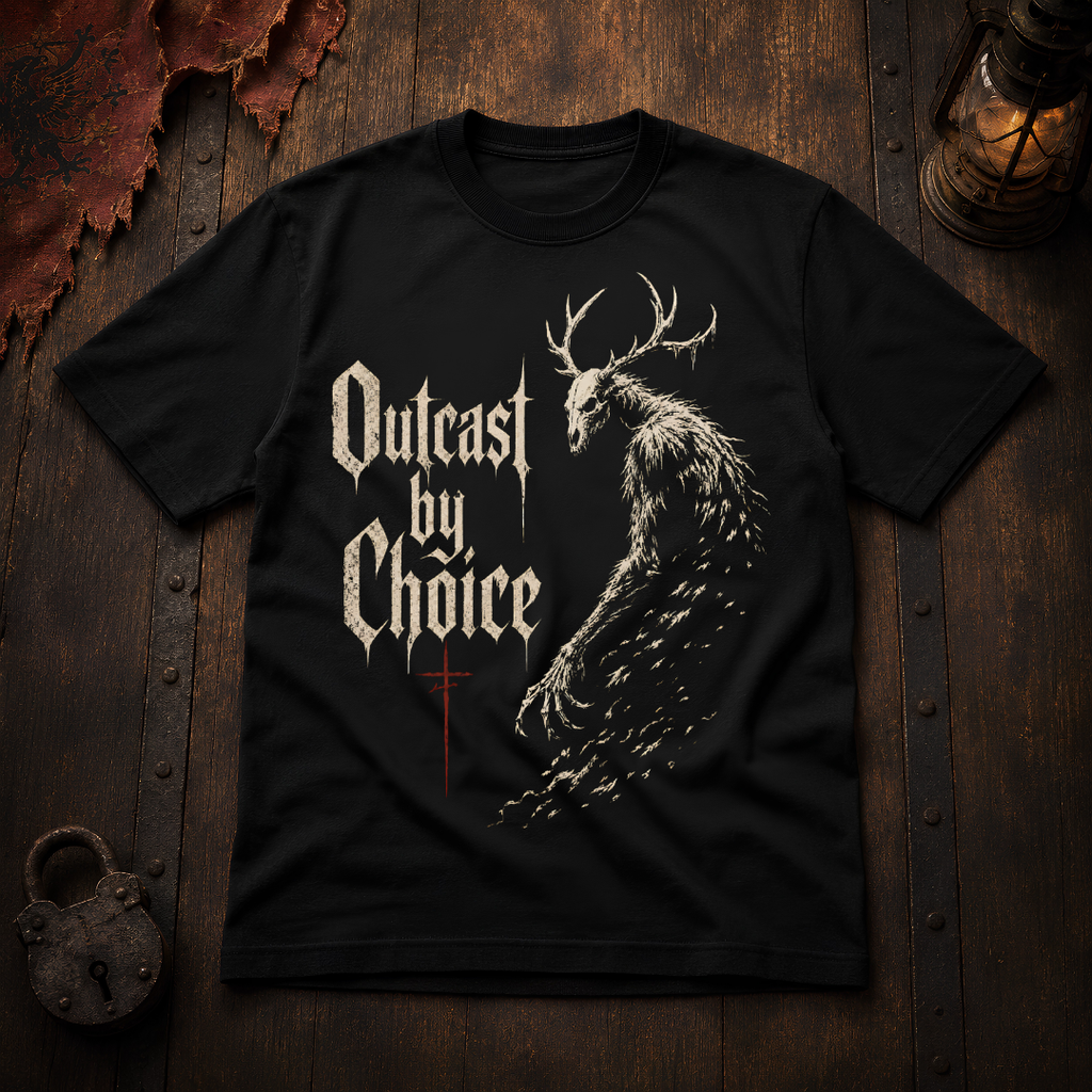 Outcast by Choice T-Shirt