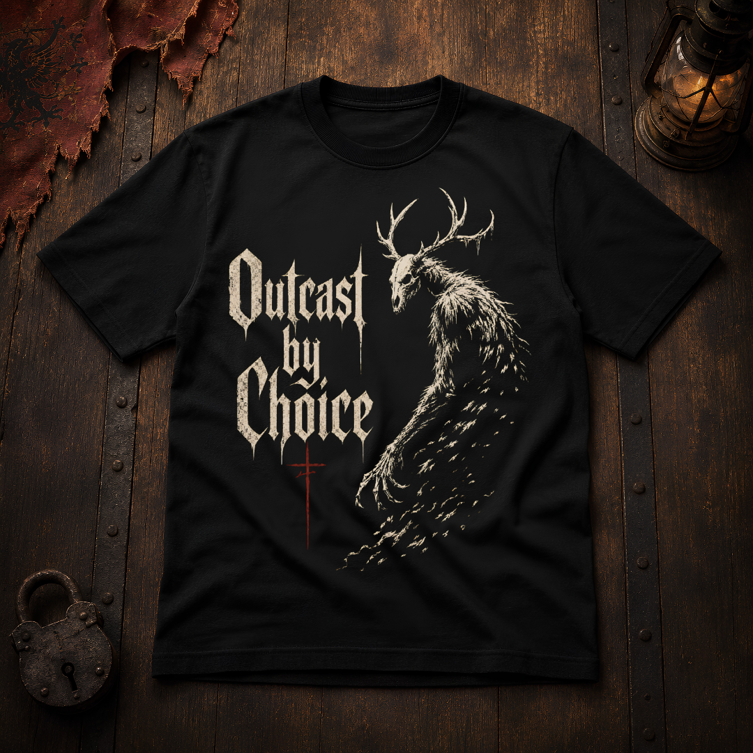 Outcast by Choice T-Shirt