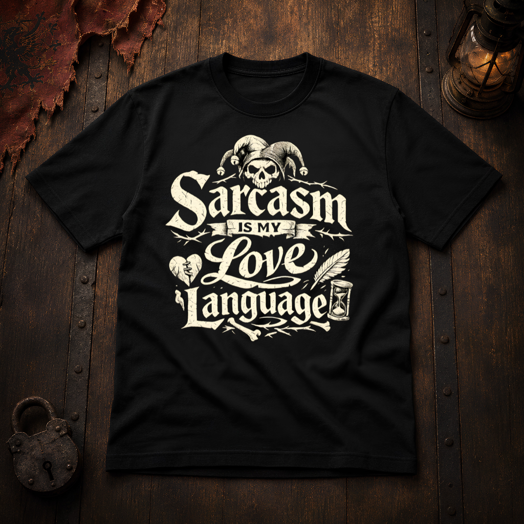 Sarcasm Is My Love Language T-Shirt