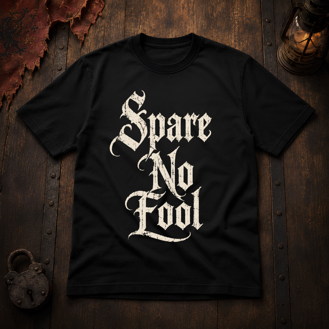 Spare No Fool T-Shirt
