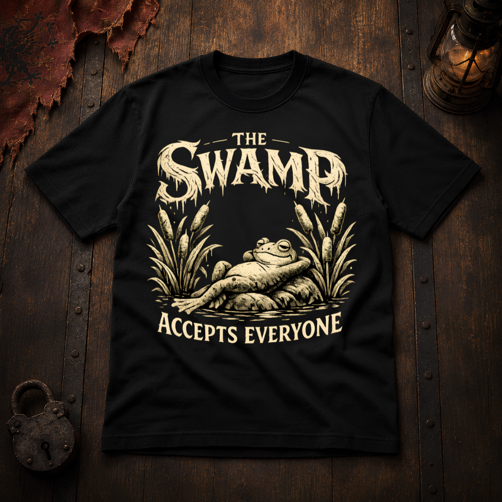 The Swamp Accepts Everyone T-Shirt