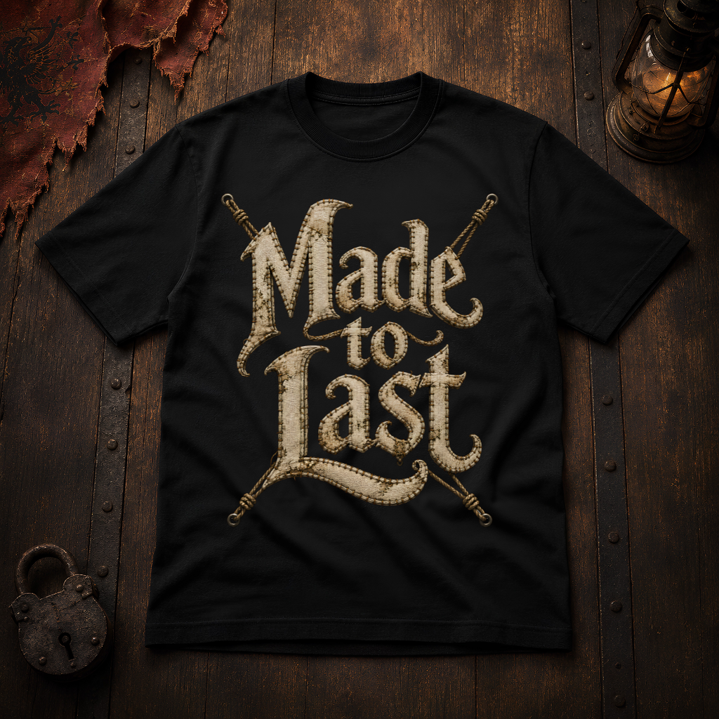 Made to Last T-Shirt