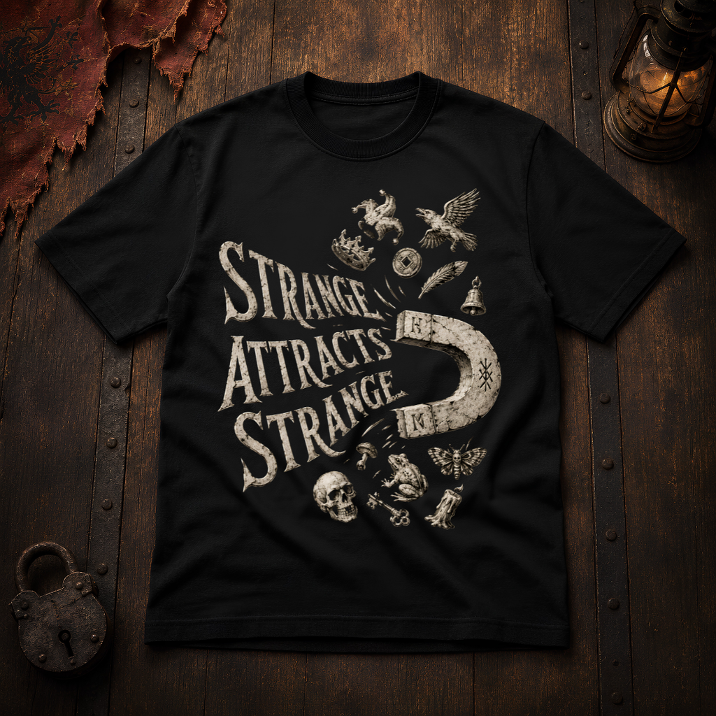 Strange Attracts Strange T-Shirt