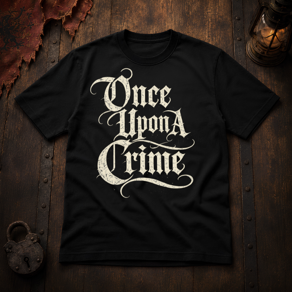 Once Upon a Crime T-Shirt