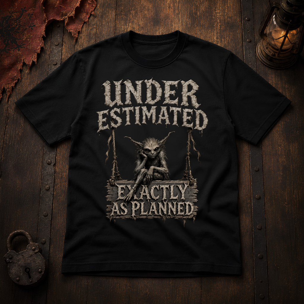UnderEstimated Graphic T-Shirt