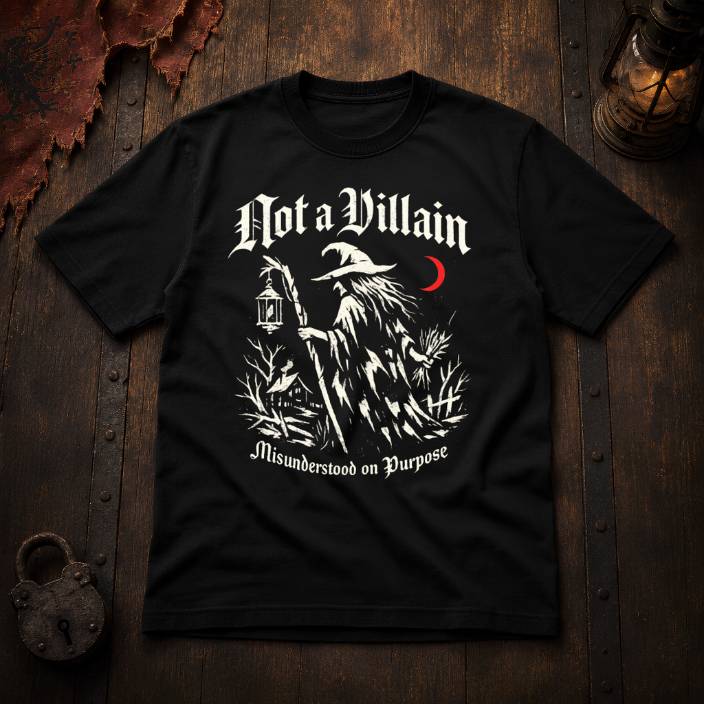 Not a Villain Witch T‑Shirt