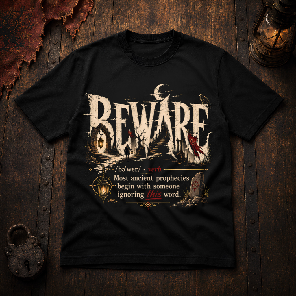 Beware Definition T-Shirt