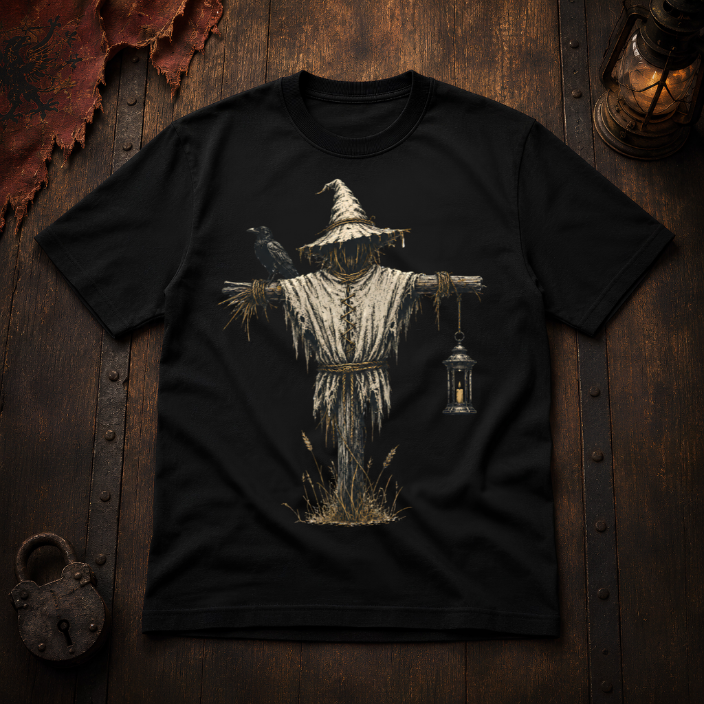 The Silent Guide Scarecrow T-Shirt