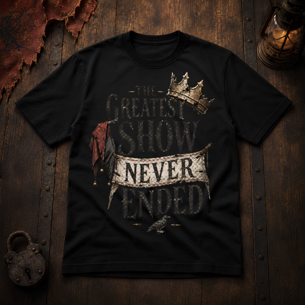 The Greatest Show Never Ended T-Shirt