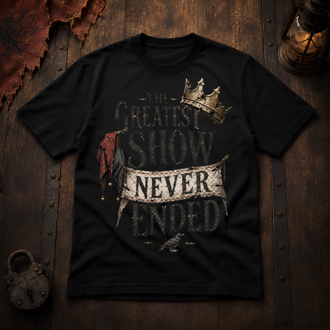The Greatest Show Never Ended T-Shirt