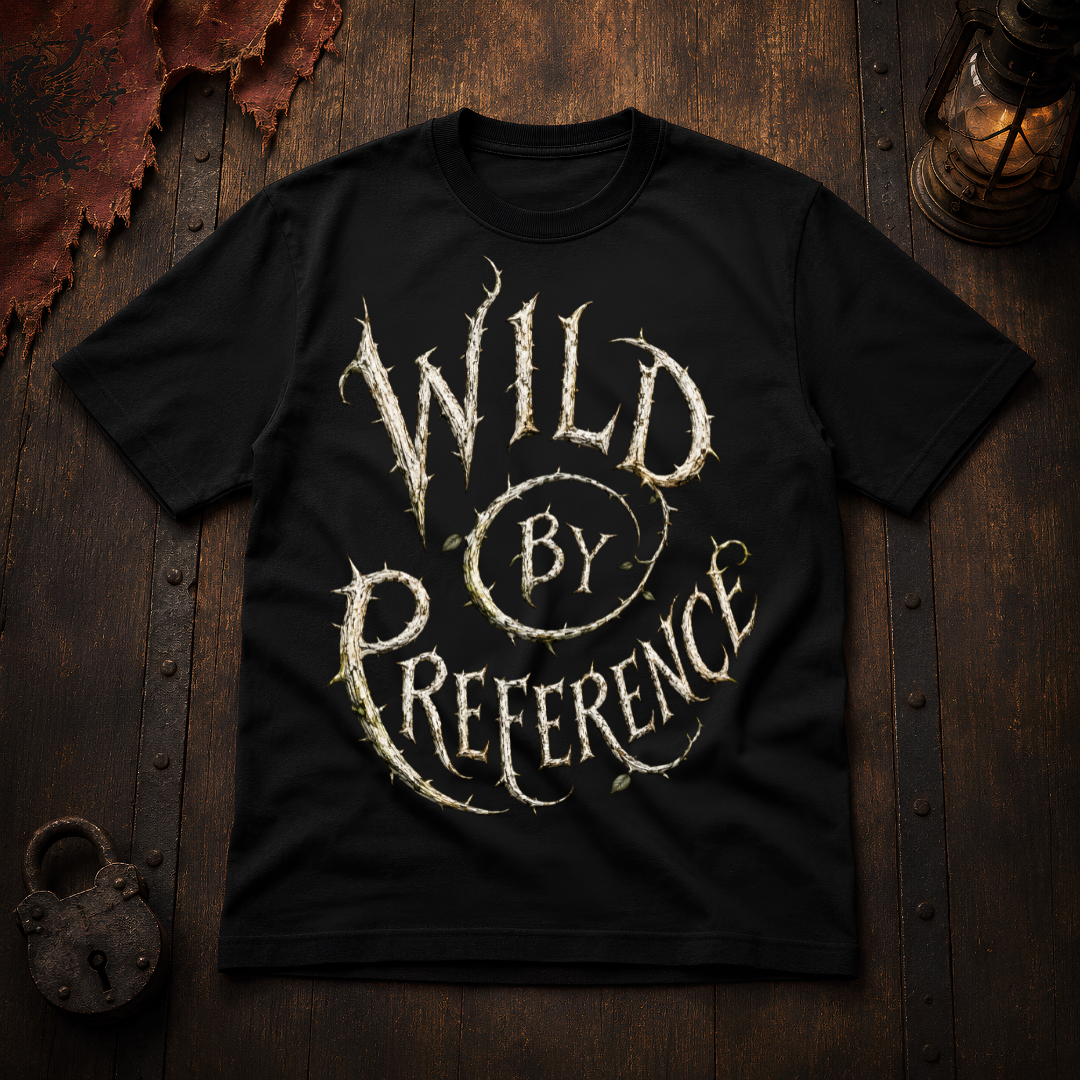 Wild By Preference Graphic T-Shirt