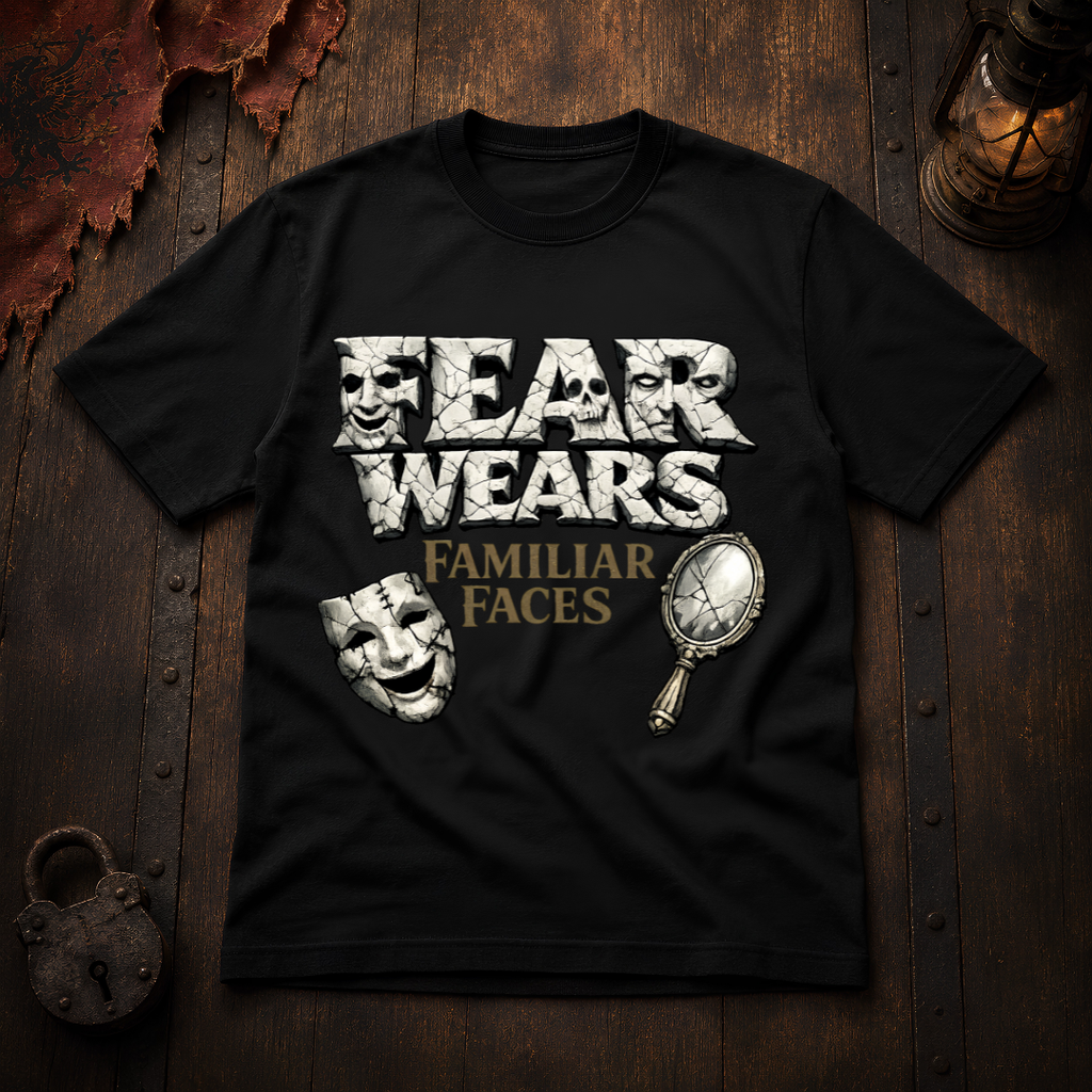 Fear Wears Familiar Faces T-Shirt