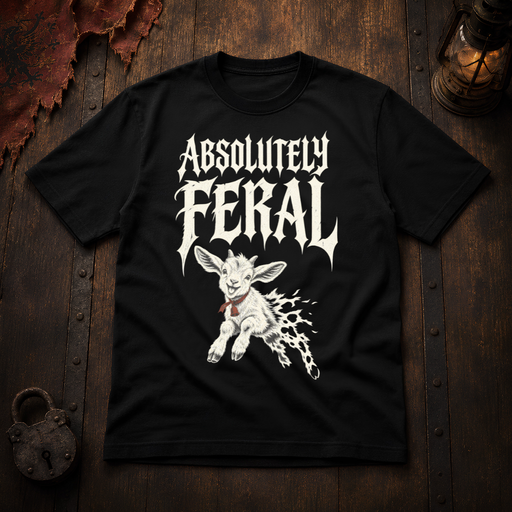 Absolutely Feral T-Shirt