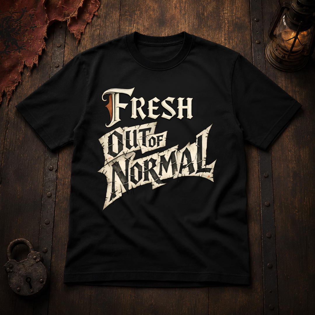 Fresh Out of Normal T-Shirt