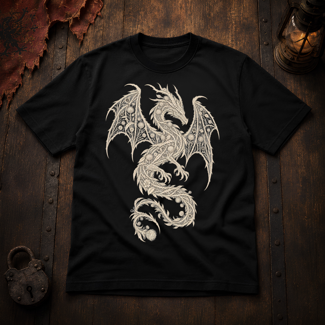 Botanical Dragon T-Shirt