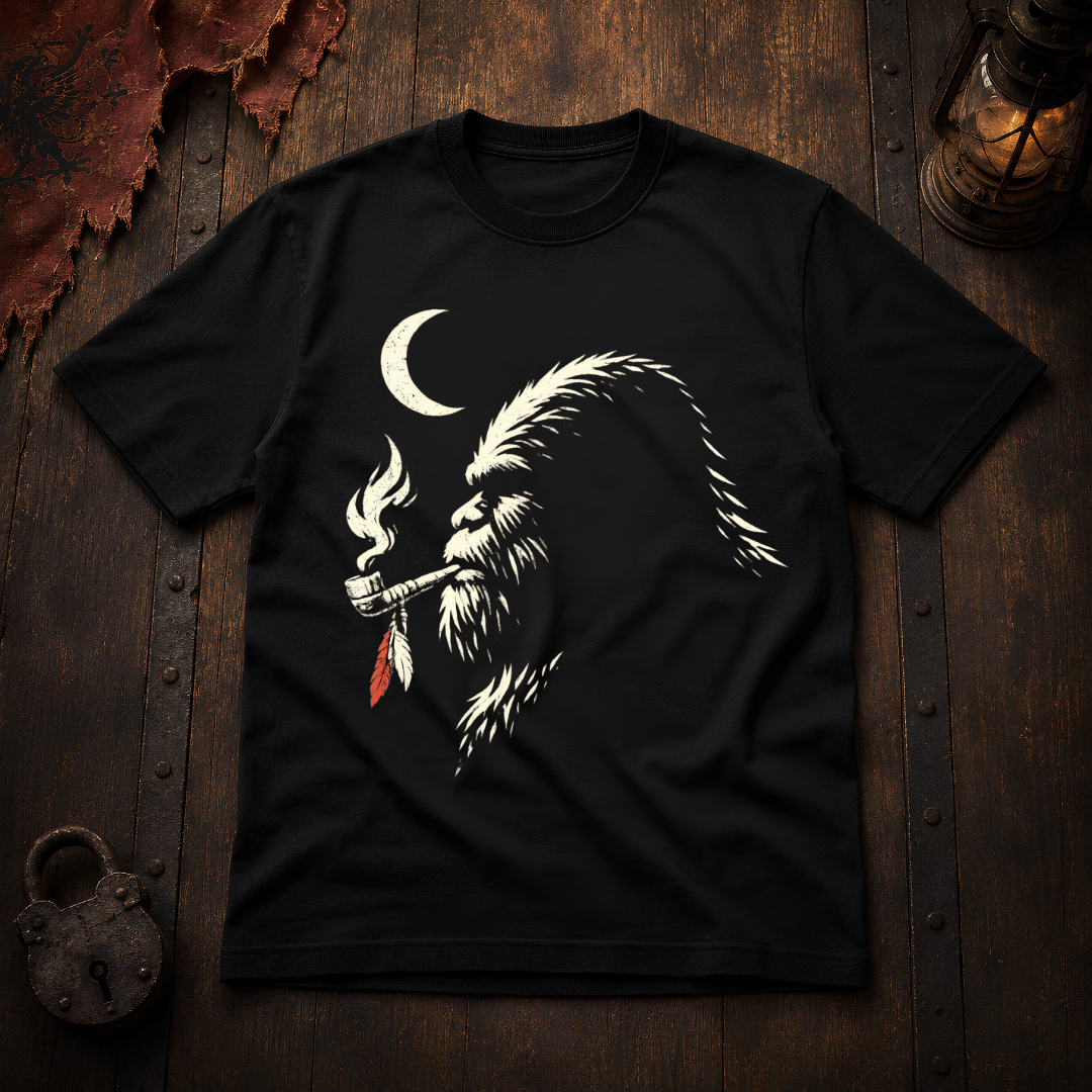 Smoking Bigfoot T-Shirt