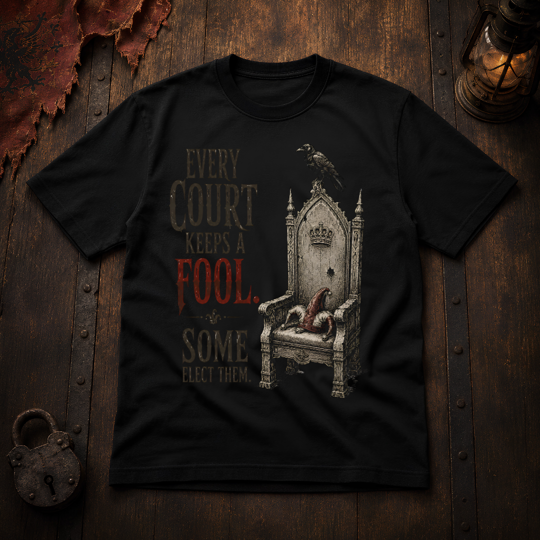Every Court Keeps a Fool T-Shirt