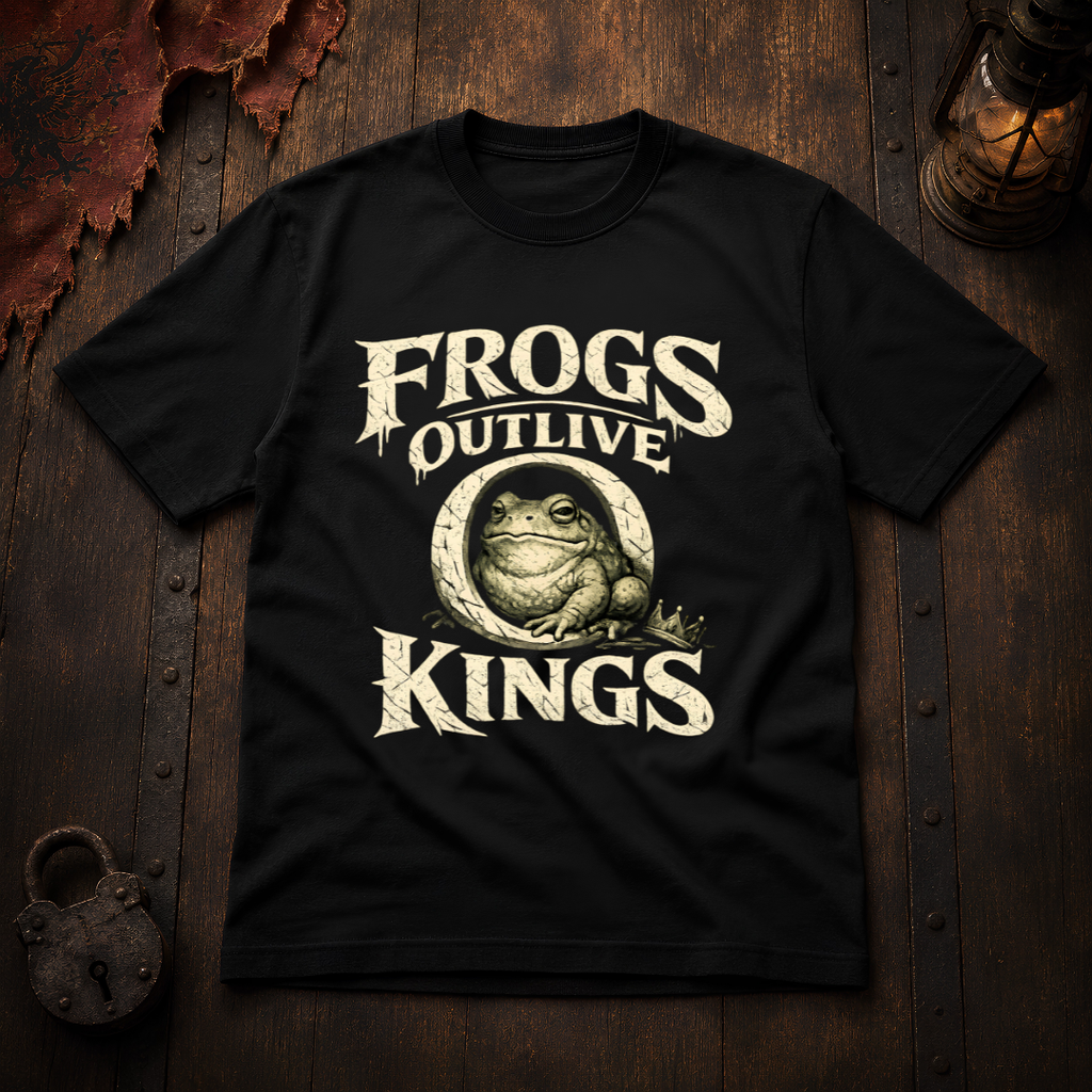 Frogs Outlive Kings T-Shirt