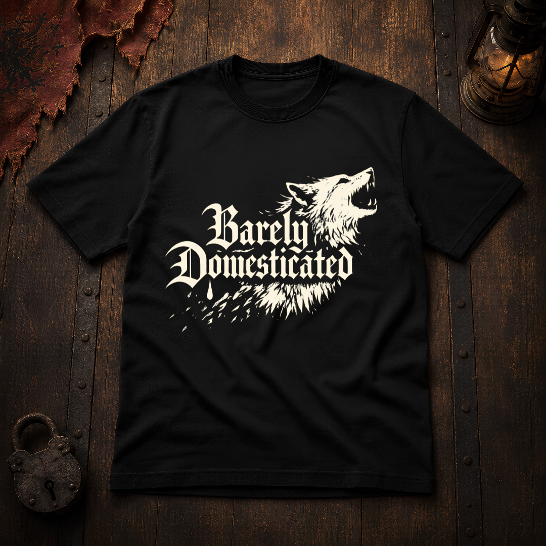Barely Domesticated T-Shirt
