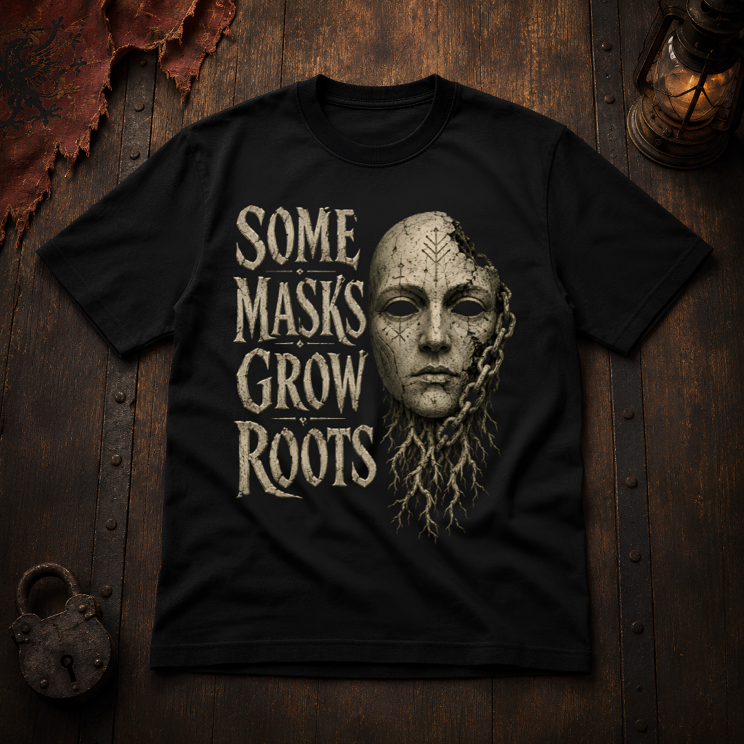 Some Masks Grow Roots T-Shirt
