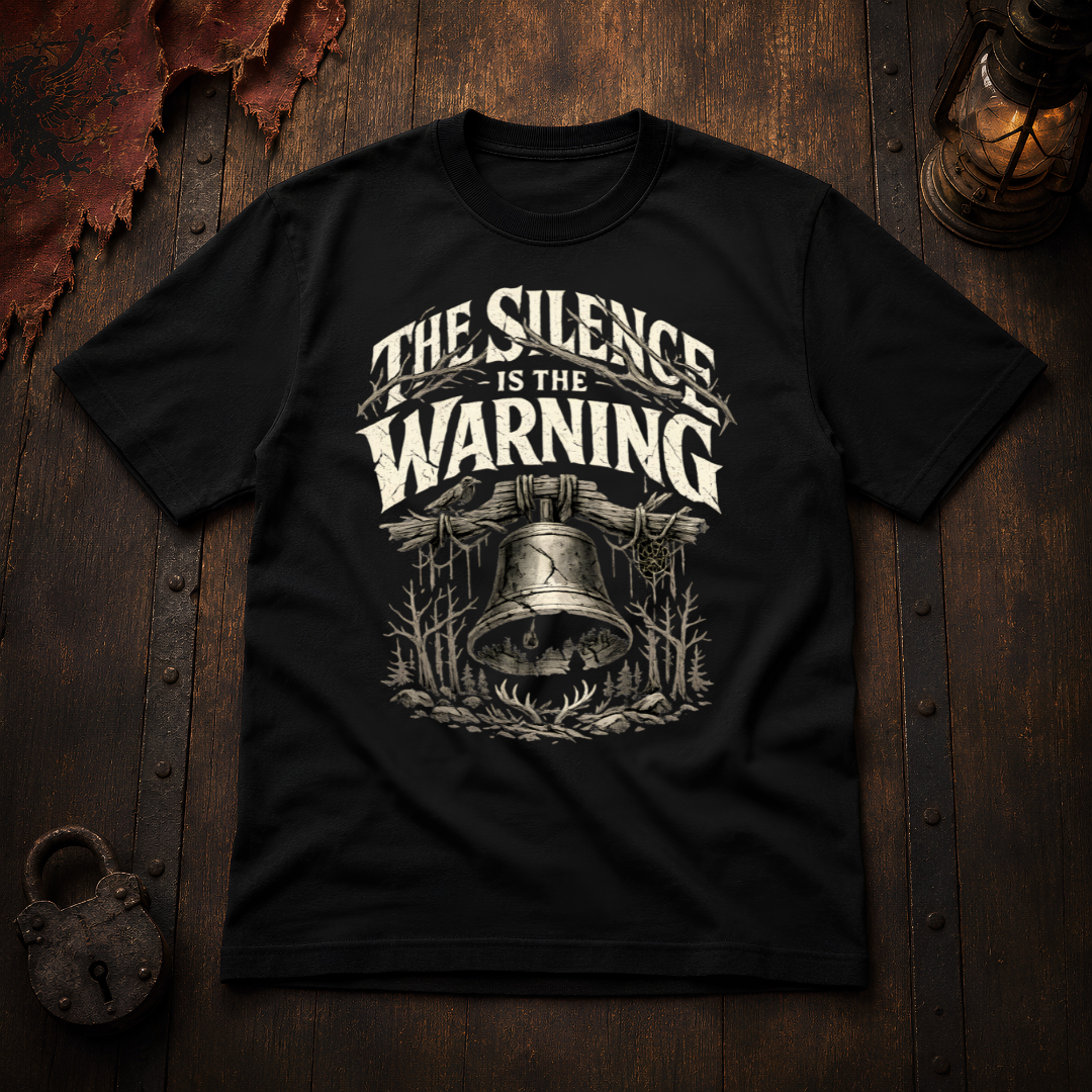 The Silence Is The Warning T-Shirt
