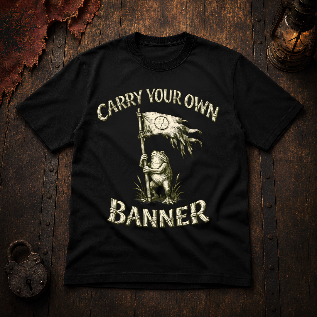Carry Your Own Banner T-Shirt