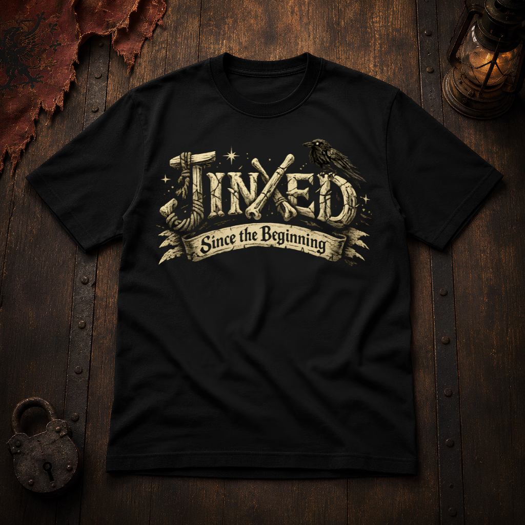 Jinxed "Since the Beginning” T-Shirt