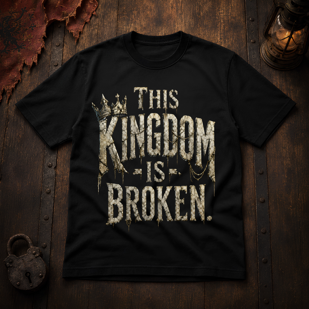 This Kingdom Is Broken T-Shirt