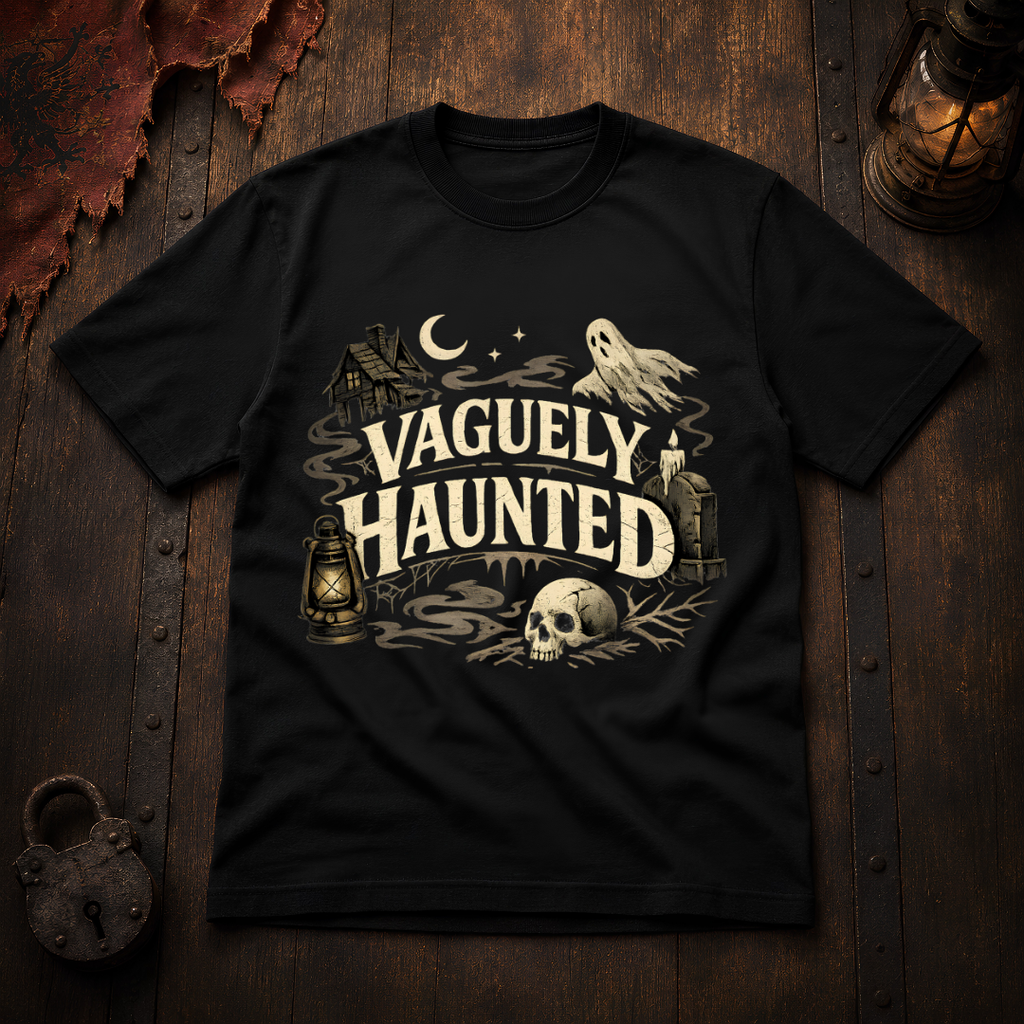 Vaguely Haunted T-Shirt